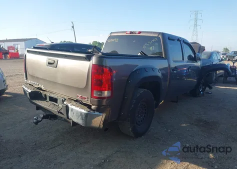 2007 GMC Sierra 1500 Sle1/Sle2/Slt/Work Truck from USA, damaged, VIN 2GTEK13M871535001